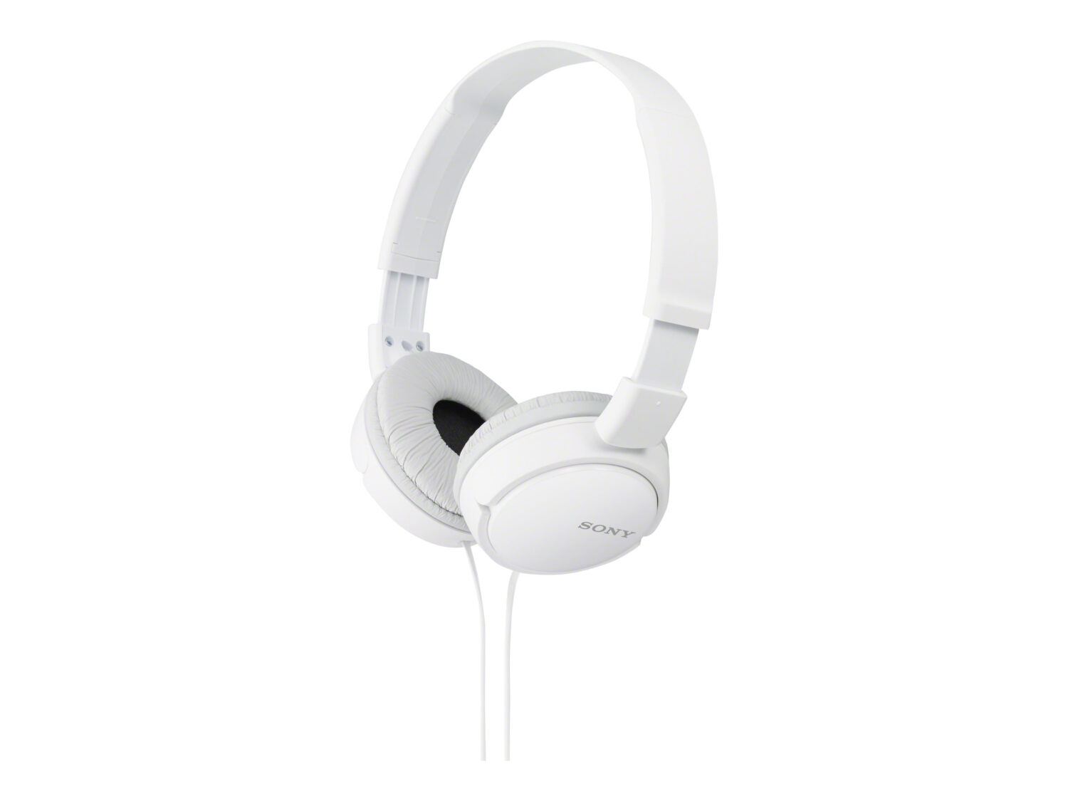 Sony | MDR-ZX110APW.CE7 | Wired | On-Ear | Microphone | White - Image 2