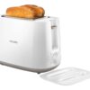 Philips | Toaster | HD2582/00 | Power 760 - 900 W | Number of slots 2 | Housing material Plastic | White