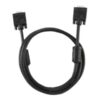 Cablexpert Premium VGA HD15M/HD15M dual-shielded w/2*ferrite core 15M cable Black | Cablexpert