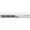 MikroTik | Cloud Smart Switch | CSS326-24G-2S+RM | Managed L2 | Rackmountable | Gigabit Ethernet (copper) ports quantity 24 | SFP+ ports quantity 2 | 12 month(s)