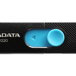 ADATA | UV220 | 32 GB | USB 2.0 | Black/Blue