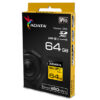 ADATA | Premier ONE | UHS-II U3 | 64 GB | SDXC | Flash memory class 10