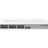 MikroTik | Cloud Router Switch CRS326-24G-2S+RM | Managed L3 | Rackmountable | Gigabit Ethernet (copper) ports quantity 24 | SFP+ ports quantity 2 | 12 month(s)