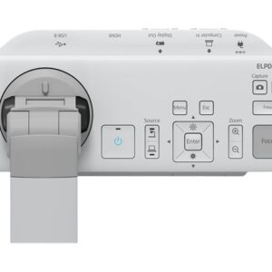 Epson | ELPDC13 | Full HD (1920x1080) | White | Lamp warranty 12 month(s)