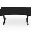 Arozzi Arena Gaming Desk - Pure Black | Arozzi Black