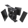Fractal Design | Meshify C | FD-CA-MESH-C-BKO | Black | ATX | Power supply included No | ATX