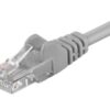 Goobay | CAT 6 patch cable, U/UTP | Grey RJ45 male (8P8C) | RJ45 male (8P8C)
