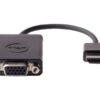 Dell | Adapter HDMI to VGA | 470-ABZX | Black | HDMI - Male | HD-15 (VGA) - Female