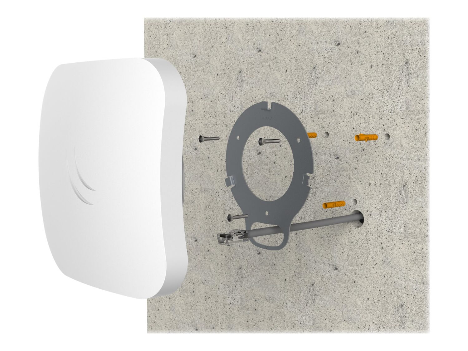 MikroTik | RBcAPGi-5acD2nD | cAP ac | 802.11ac | 2.4-5 | 10/100/1000 Mbit/s | Ethernet LAN (RJ-45) ports 2 | MU-MiMO Yes | PoE in/out | Antenna type Internal - Image 3