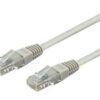 Goobay | CAT 6 patch cable, U/UTP | Grey RJ45 male (8P8C) | RJ45 male (8P8C)