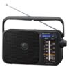Panasonic | Portable Radio | RF-2400DEG-K | Black