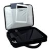 PORT DESIGNS | Courchevel | Fits up to size 17.3 " | Messenger - Briefcase | Black | Shoulder strap
