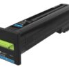 Lexmark 17K Cyan Corporate Toner Cartridge (CX820/825/860) | Lexmark