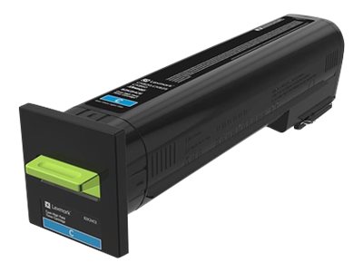 Lexmark 17K Cyan Corporate Toner Cartridge (CX820/825/860) | Lexmark