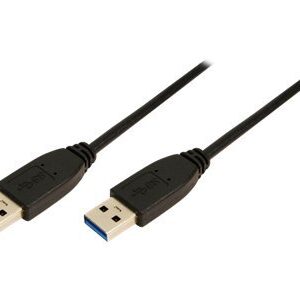 Logilink | CU0038 | USB-A to USB-A USB 3.0 (Type A) male | USB 3.0 (Type A) male