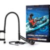 Deeper | Deeper Flexible Arm Mount 2.0 | Sonar mount | Black