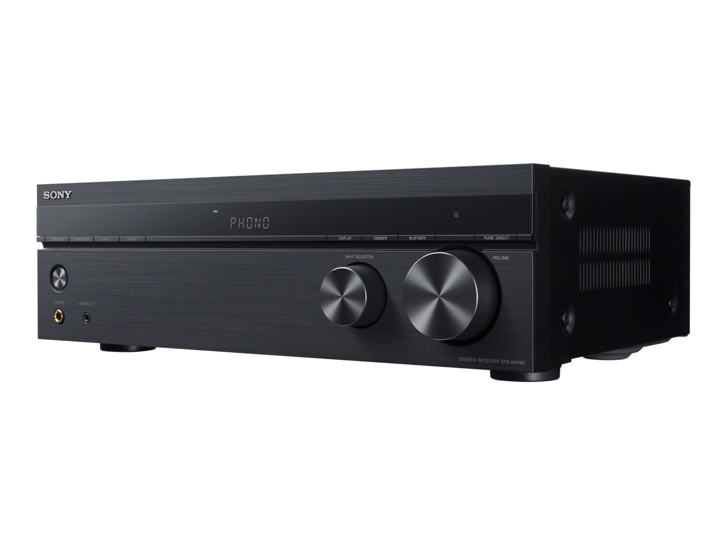 Sony | STR-DH190 | Bluetooth | FM radio | Wireless connection