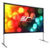 Elite Screens | Yard Master 2 Mobile Outdoor screen CineWhite | OMS120H2 | Diagonal 120 " | 16:9 | Viewable screen width (W) 266 cm