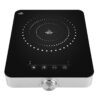 ETA | Hob | ETA011190000 | Table top | Number of burners/cooking zones 1 | Touch control | Black | Display