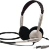 Koss | Headphones | CS100 | Wired | On-Ear | Microphone | Black/Gold