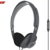 Koss | Headphones | KPH30iK | Wired | On-Ear | Microphone | Black
