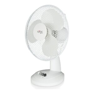 Gallet | VEN12 | Desk Fan | White | Diameter 30 cm | Number of speeds 3 | Oscillation | 35 W
