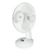 Gallet | VEN9 | Desk Fan | White | Diameter 23 cm | Number of speeds 2 | Oscillation | 23 W