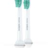 Philips | Standard Sonic toothbrush heads | HX6012/07 | Heads | For adults | Number of brush heads included 2 | Number of teeth brushing modes Does not apply