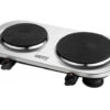 Camry | CR 6511 | Number of burners/cooking zones 2 | Rotary knobs | Stainless steel | Electric