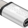 Goobay | USB-C to USB 2.0 Micro-B adapter | 56636 | USB Type-C | USB 2.0 Micro female (Type B)