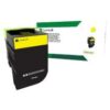 Lexmark 2,3K Yellow Return Program Toner Cartridge (CS/CX317,417,517) | Lexmark Return Program Toner Cartridge | 2,3K Return Program Toner Cartridge | Toner cartridge | Yellow