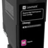 Lexmark Corporate Toner Cartridge | 84C2HME | Toner cartridge | Magenta