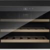 Caso | Wine cooler | WineSafe 18 EB | Energy efficiency class G | Built-in | Bottles capacity 18 bottles | Cooling type Compressor technology | Black