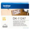 Brother | DK-11247 | Black on White | 180 labels per roll | 10.3 x 16.4 cm