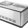 Caso | Ice Cream and Yogurt Maker | IceCreamer | Power 180 W | Capacity 2 L | Stainless steel