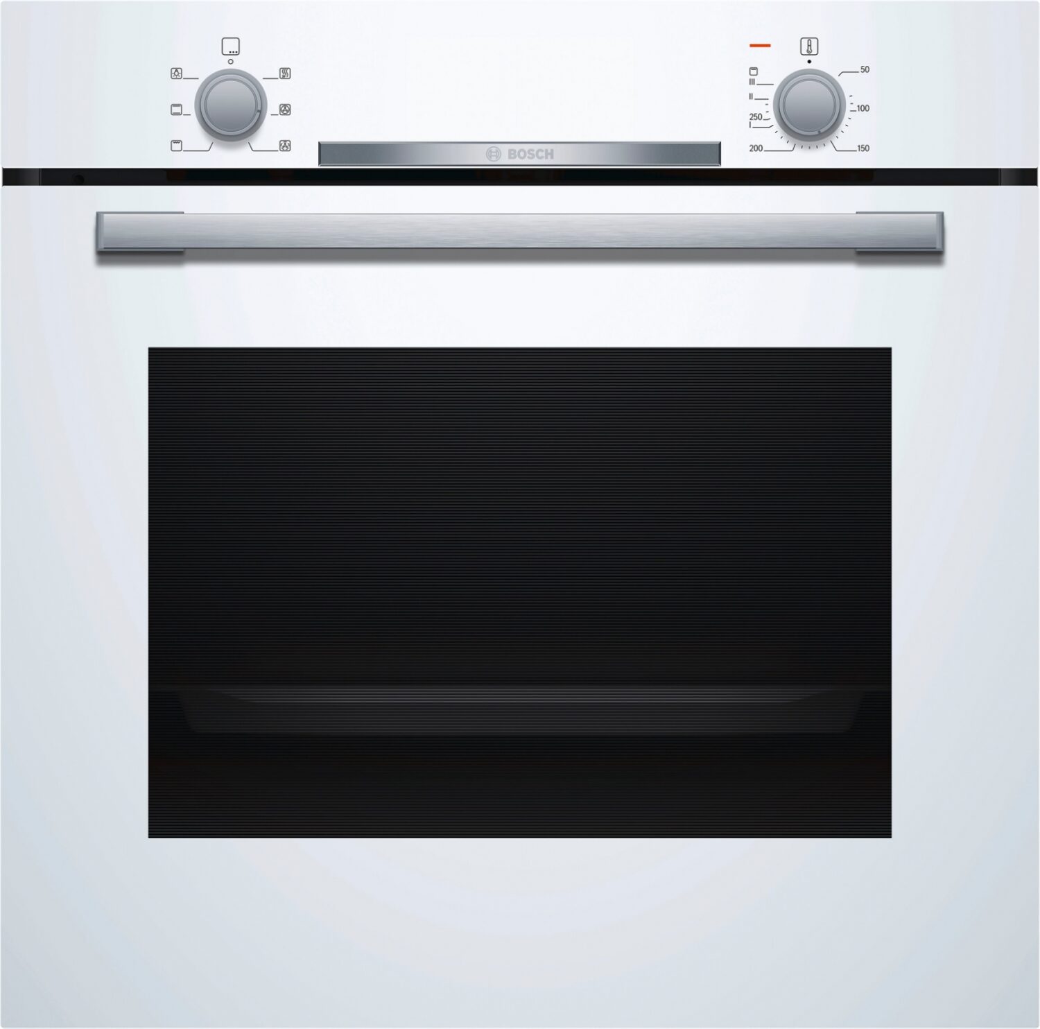 Bosch | Oven | HBA530BW0S | 71 L | A | Multifunctional | EcoClean | Push pull buttons | Height 60 cm | Width 60 cm | White