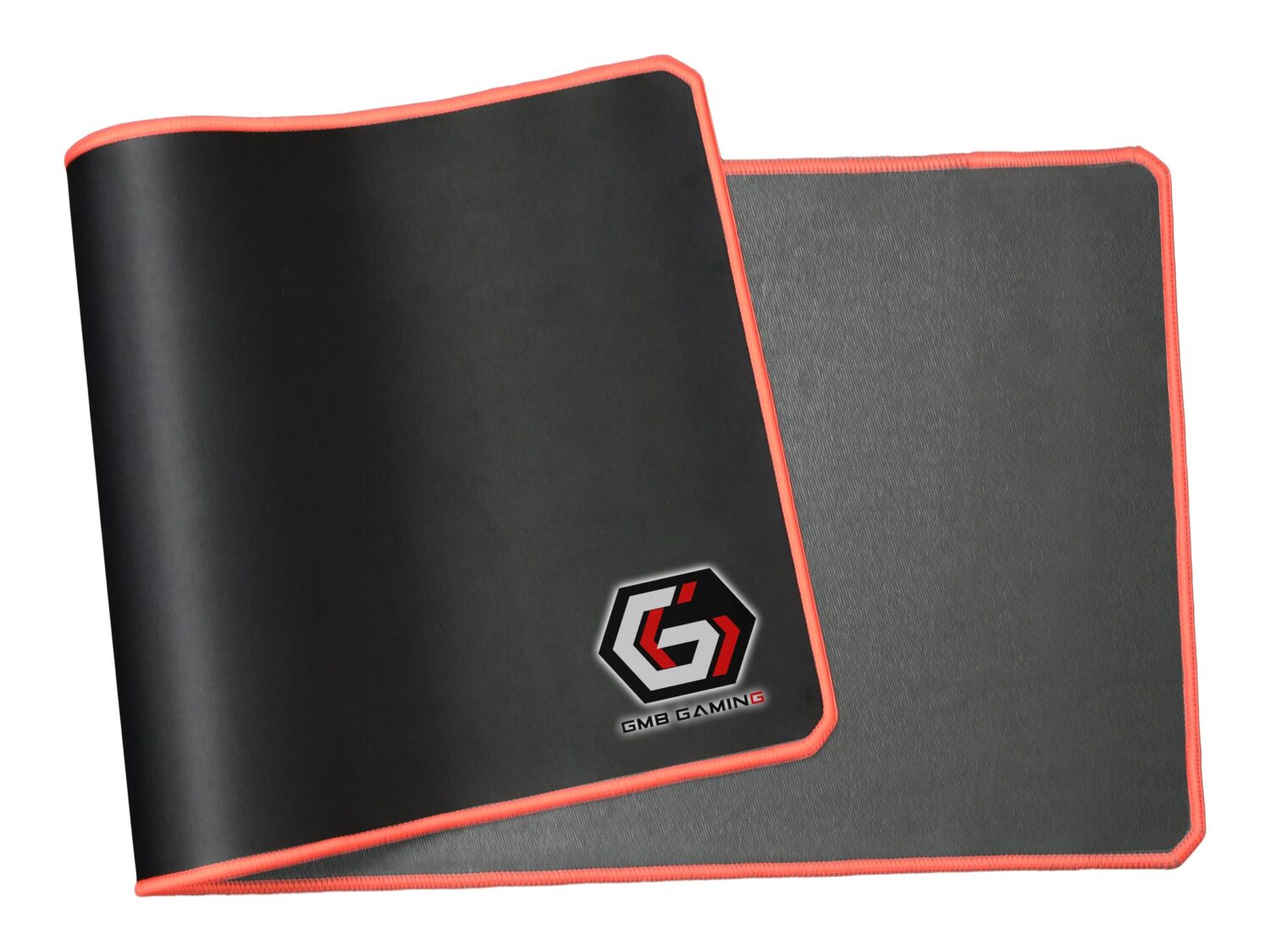 Gembird | Gaming mouse pad PRO, extra large | Black/Red - Image 2