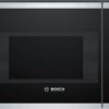 Bosch | Microwave Oven | BFL523MS0 | Built-in | 20 L | 800 W | Stainless steel/Black