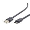 Cablexpert | USB 2.0 AM to Type-C cable (AM/CM), 3 m | USB-C to USB-A USB Type-C (male) | USB 2 AM (male)