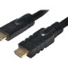 Logilink CHA0025 HDMI Cable, Active, M/M, 25m, black | Logilink | CHA0025 HDMI Cable, Active, M/M | HDMI to HDMI | 25 m