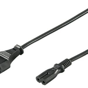 Goobay | Euro connection cord | Black