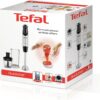 TEFAL | Blender | Quickchef 2-in-1  HB659838 | Hand Blender | 1000 W | Number of speeds 20 | Turbo mode | Chopper | Stainless steel