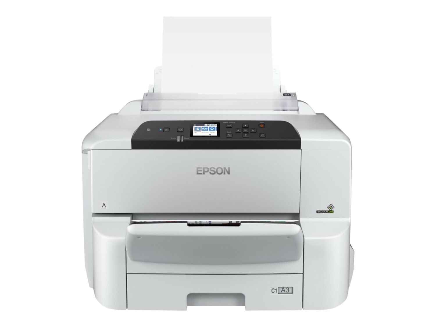 Epson WF-C8190DW | Colour | Inkjet | Standard | Wi-Fi | Maximum ISO A-series paper size A3+ | Grey/ Black