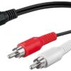 Goobay | Audio cable adapter, 3.5 mm | 50092