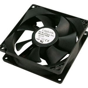 Logilink | FAN103 | Black | Case fan