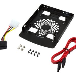 Logilink | Dual Bracket for 2.5" HDD/SSD in 3.5" Bay