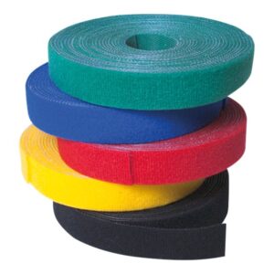 Logilink KAB0050 Wire Strap, Velcro Tape 4000 x 16mm, black | Logilink