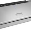 Caso | Bar Vacuum sealer | GourmetVAC 480 | Power 160 W | Silver