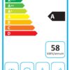 CATA | Hood | GL 45 X /C | Canopy | Energy efficiency class A | Width 50 cm | 820 m³/h | Touch | EcoLed | Stainless steel