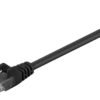 Goobay | CAT 5e patch cable, U/UTP | 68647 | Black